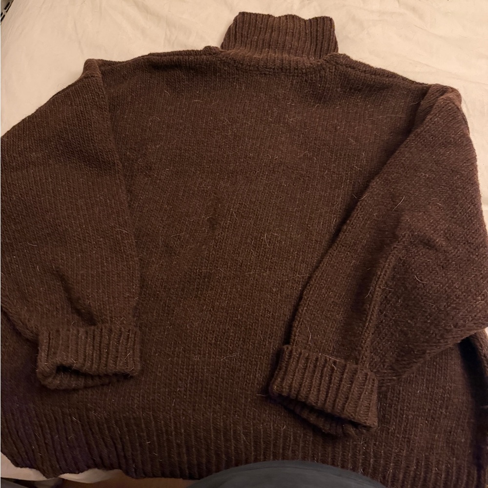 Babaa jumper no17 earth - Picture 9 of 10